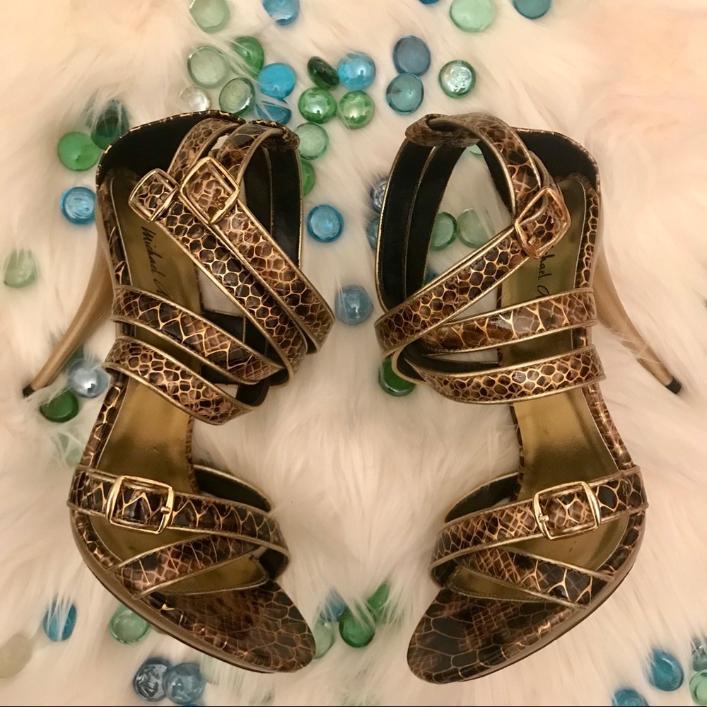 Michael Antonio Strappy Sandal - Picture 6 of 7